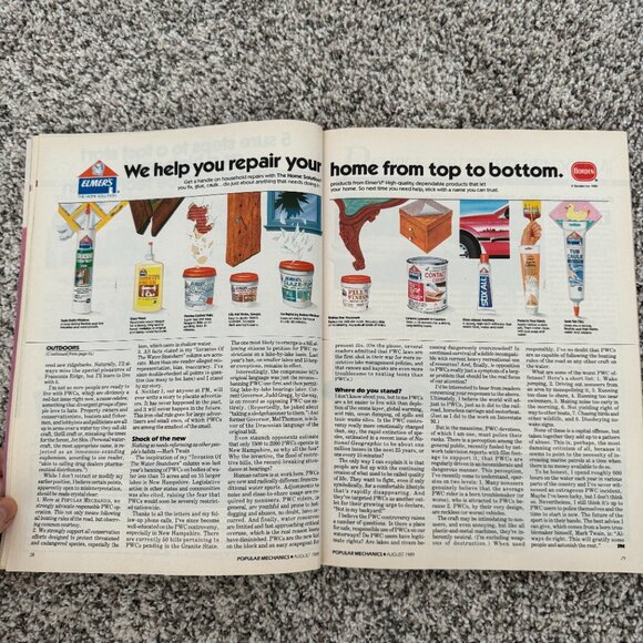 August 1989 Popular Mechanics Magazine Mustang GT Shelby Vol 166 No. 8 Journal - Picture 11 of 11